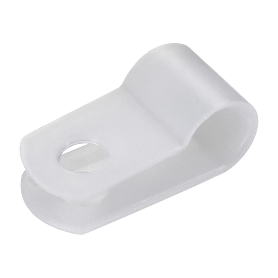 Uxcell Nylon R-type Cable Clamp Organizer Cord Clips for Wire ...