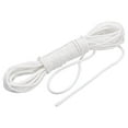 thumbnail image 1 of Uxcell Nylon Rope Solid Braided 1 Roll of 0.23 inch x 49.2 Foot White, 1 of 5