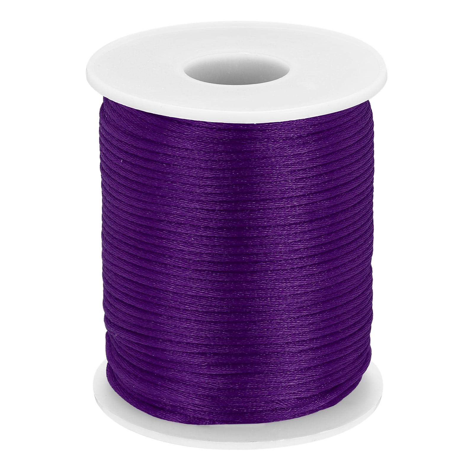 Deep String Cloth Uxcell Nylon String Cord 1.3mm x 102 Yards Thread Twine String Beading ...
