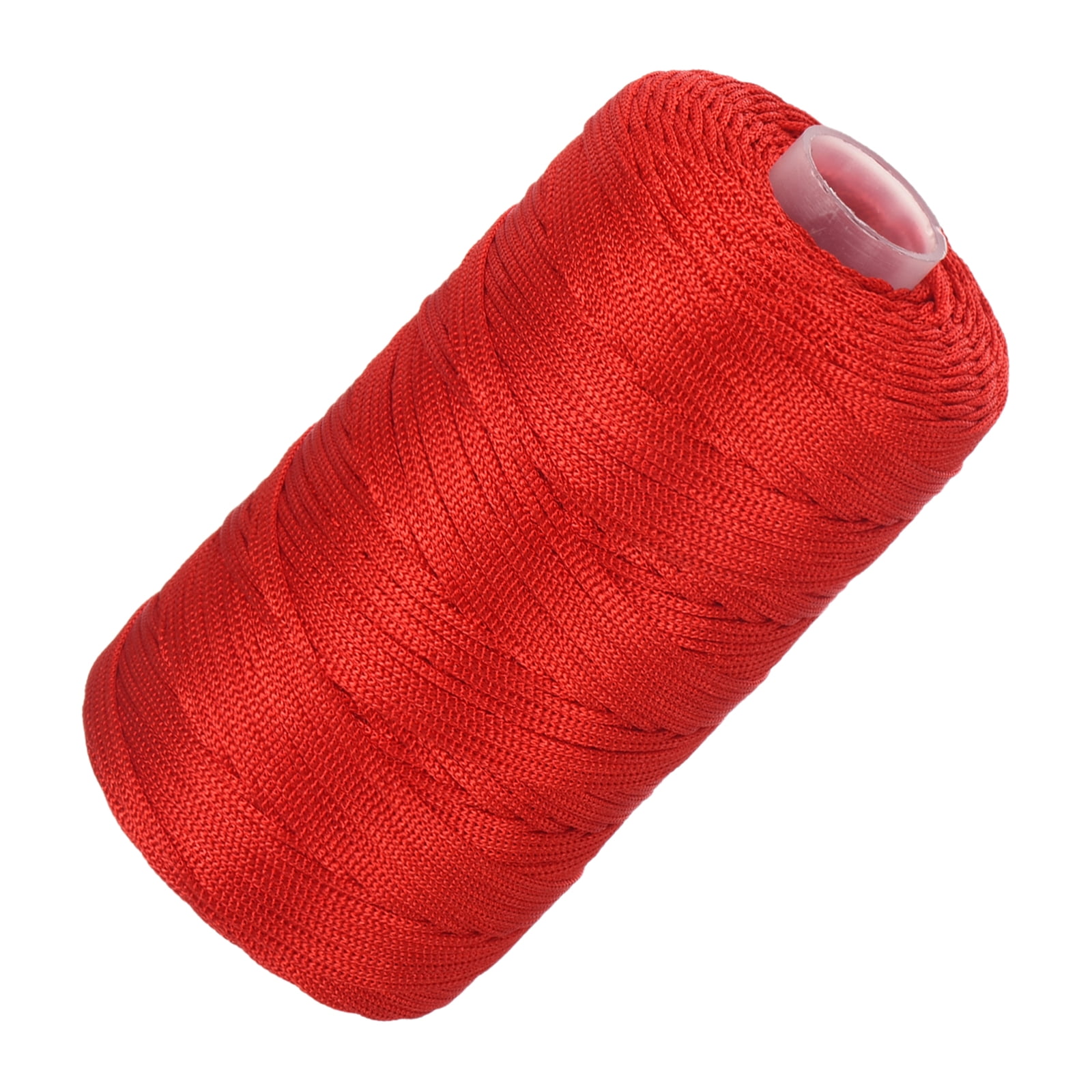 String Corde Uxcell Nylon String Cord 1.5mm x 218 Yards Rope Braided Thread Beading ...