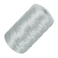 thumbnail image 1 of Uxcell Nylon String Cord 2.5mm x 218 Yards Rope Braided Thread Beading Cord for Jewelry Making Supplies Gray, 1 of 4