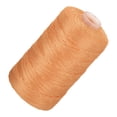 thumbnail image 1 of Uxcell Nylon String Cord 2.5mm x 218 Yards Rope Braided Thread Beading Cord for Jewelry Making Supplies Pure Orange, 1 of 4
