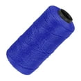 thumbnail image 1 of Uxcell Nylon String Twisted Mason Line Twine for DIY Projects Gardening Gift Wrapping Dark Blue, 1 of 6