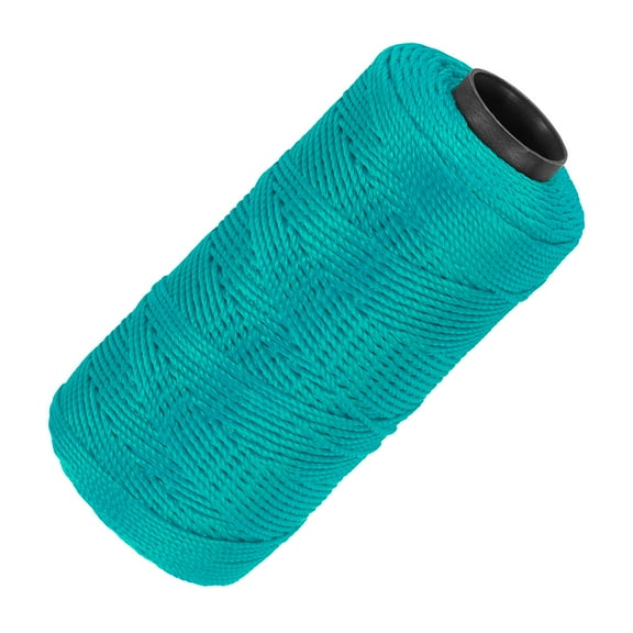 Uxcell Nylon String Twisted Mason Line Twine for DIY Projects Gardening Gift Wrapping Green
