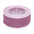 thumbnail image 1 of Uxcell Nylon Thread Twine Beading Cord, 36ft Stretchy Braided Bracelets String Cord for Jewelry Making, Dark Red, 1 of 5