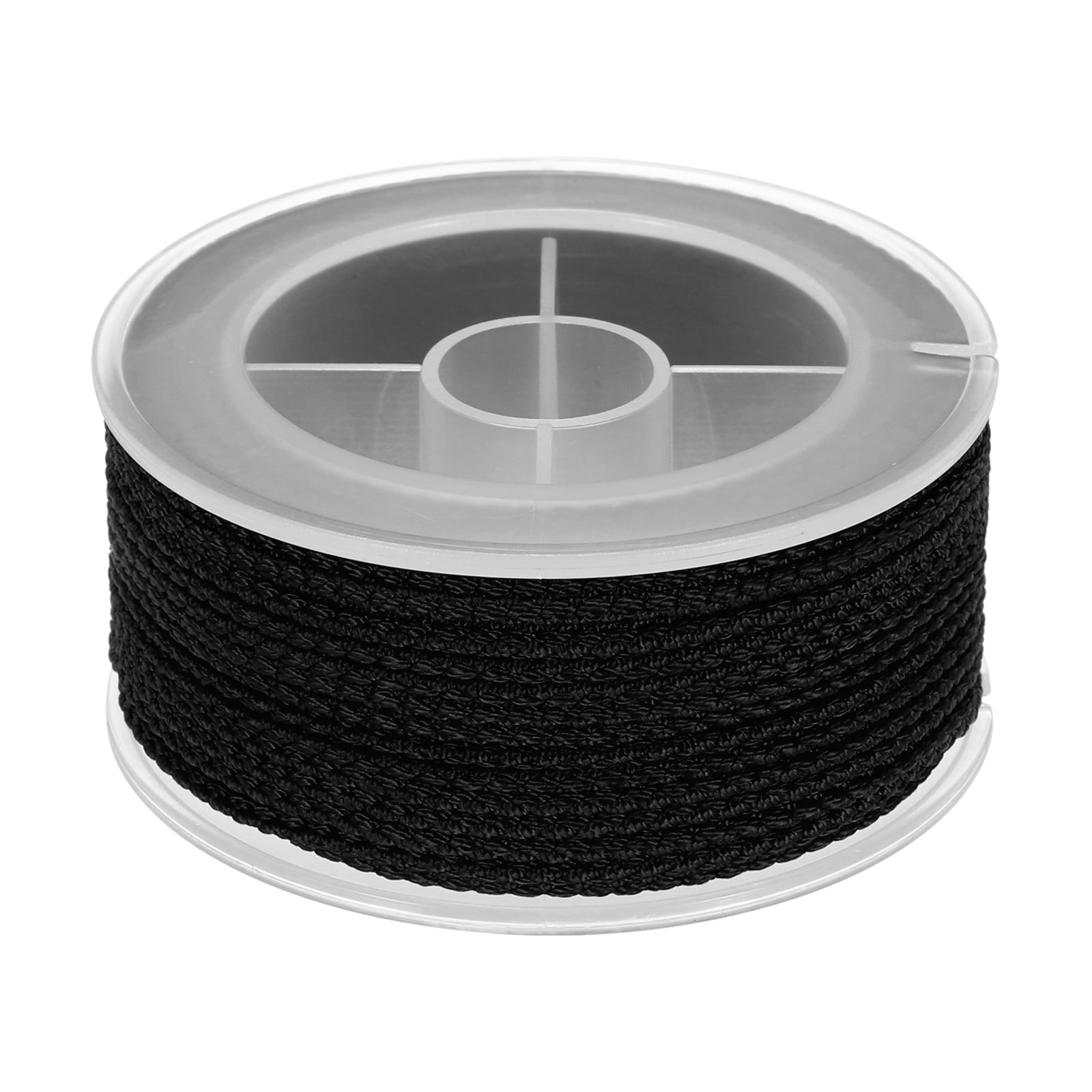 Uxcell Nylon Thread Twine Beading Cord, 52ft Stretchy Braided Bracelets ...
