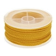 thumbnail image 1 of Uxcell Nylon Thread Twine Beading Cord, 52ft Stretchy Braided Bracelets String Cord for Jewelry Making, Gold Yellow, 1 of 5