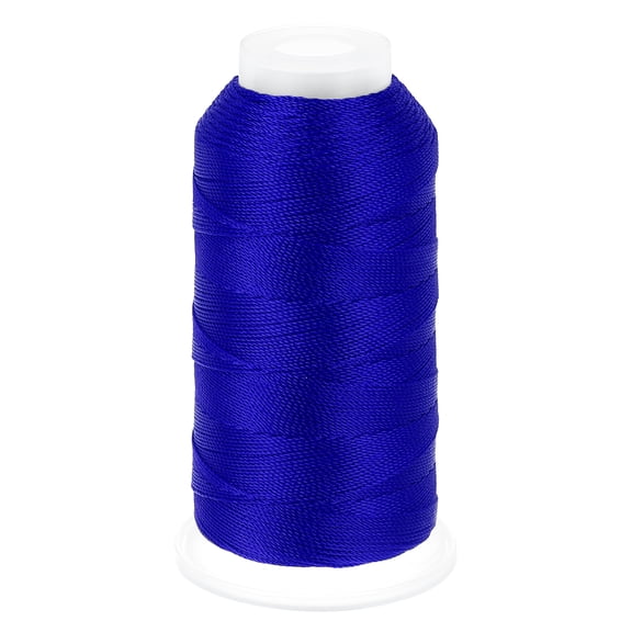 Uxcell Nylon Thread for Lab 201m (659 Ft), 12-Ply Nylon String Cord Twine, String Line Sewing Thread for Physics Experiment Gardening, Blue