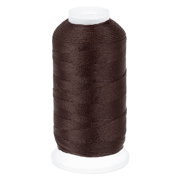 Uxcell Nylon Thread for Lab 274m (899 Ft), 9-Ply Nylon String Cord Twine, String Line Sewing Thread for Physics Experiment Gardening, Coffee