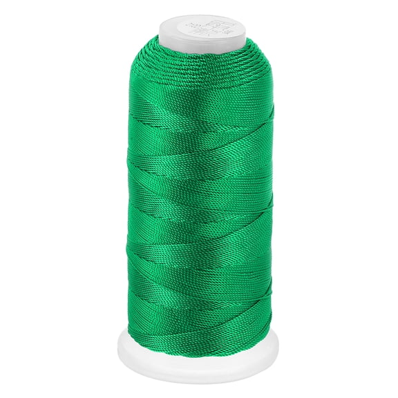 Uxcell Nylon Thread for Lab 274m (899 Ft), 9-Ply Nylon String Cord Twine, String Line Sewing Thread for Physics Experiment Gardening, Green