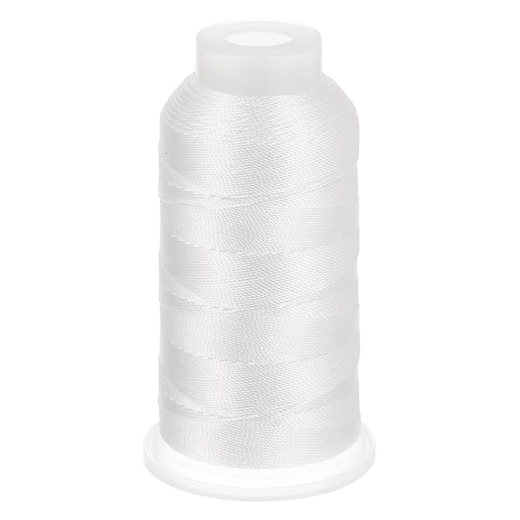 Uxcell Nylon Thread for Lab 300m (984 Ft), 9-Ply Nylon String Cord Twine, String Line Sewing Thread for Physics Experiment Gardening, White