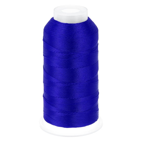 Uxcell Nylon Thread for Lab 439m (1440 Ft), 6-Ply Nylon String Cord Twine, String Line Sewing Thread for Physics Experiment Gardening, Blue