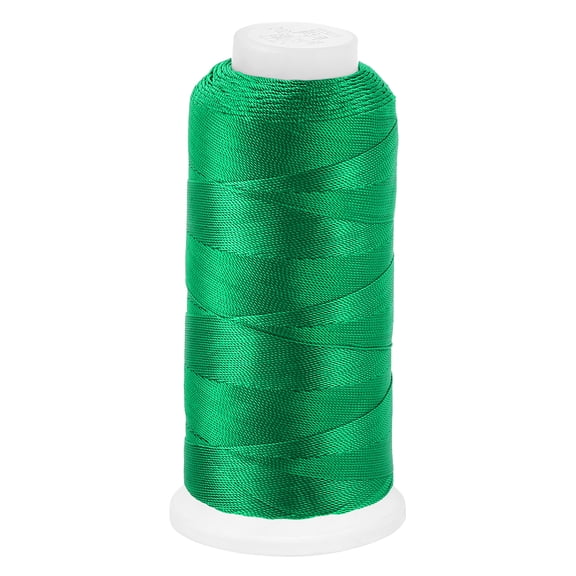 Uxcell Nylon Thread for Lab 439m (1440 Ft), 6-Ply Nylon String Cord Twine, String Line Sewing Thread for Physics Experiment Gardening, Green