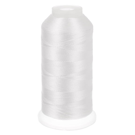 Uxcell Nylon Thread for Lab 700m (2297 Ft), 3-Ply Nylon String Cord Twine, String Line Sewing Thread for Physics Experiment Gardening, White