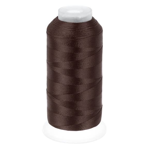 Uxcell Nylon Thread for Lab 823m (2700 Ft), 3-Ply Nylon String Cord Twine, String Line Sewing Thread for Physics Experiment Gardening, Coffee