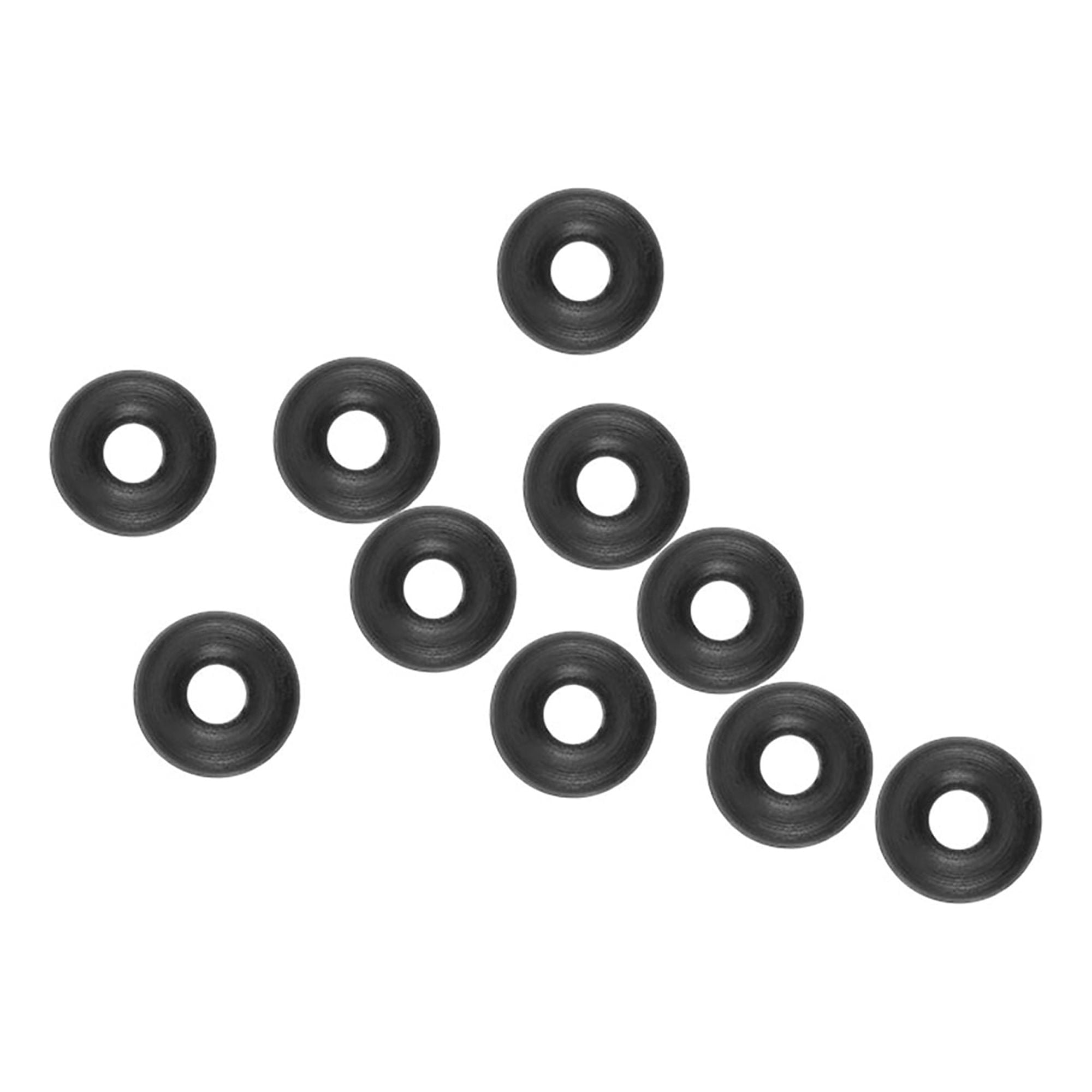 Uxcell 50-Pack Nitrile Rubber O-Rings, 21mm OD X 18mm ID X 1.5mm Thick