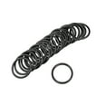 thumbnail image 1 of Uxcell O-Rings Nitrile Rubber 24mm Inner Diameter 29mm OD 2.5mm Width Round Seal Gasket 25Pcs, 1 of 3