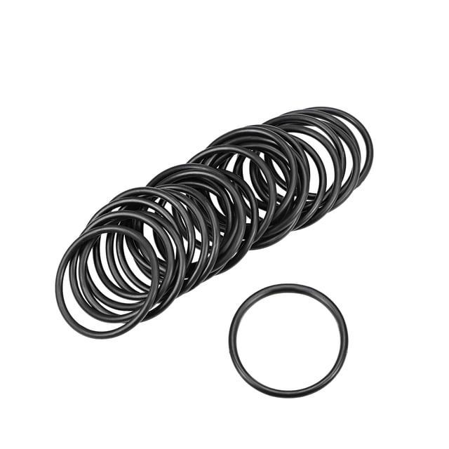 Uxcell Nitrile Rubber O-Rings – 95.3mm OD X 90mm ID X 2.65mm Width, 70A Hardness, Pack Of 5, Metric Sealing Gaskets