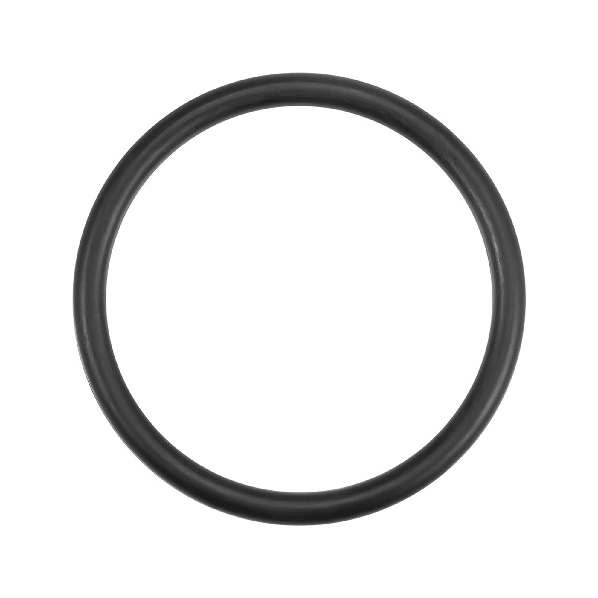 Othmro Nitrile Rubber O-Rings - 52mm OD, 48mm ID, 2mm Width, Buna-N Sealing Gaskets, Pack Of 10