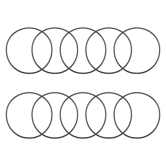 Uxcell O-Rings Nitrile Rubber 92.5mm Inner Diameter 97.8mm OD 2.65mm Width Round Seal Gasket 10Pcs