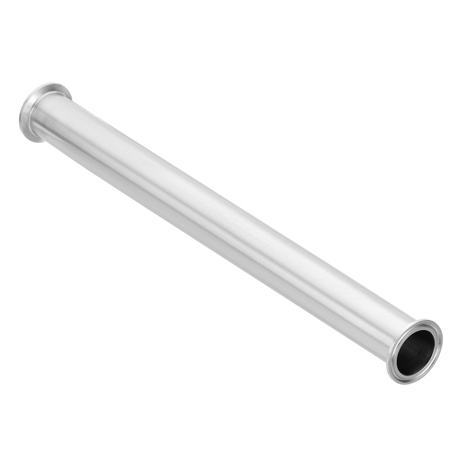 PATIKIL Tri-Clamp-Rohr 3/4 Zoll – 200 Mm Langer Spool Mit 50,5 Mm Ferrule, 304 Edelstahl, Für Brauerei & Lebensmittelindustrie