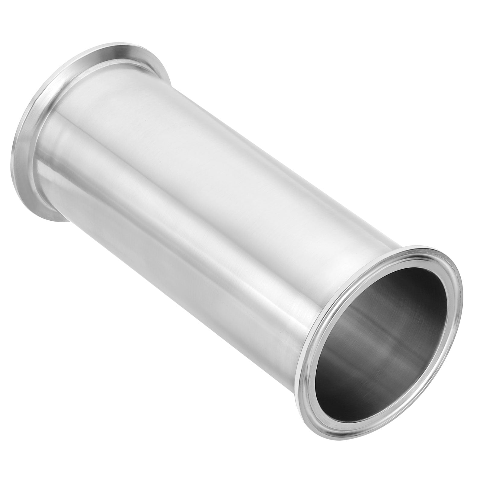 3/4 OD Tri-Clamp-Rohr, 50,5mm Ferrule Flansch, 400mm/15,75in, 304 Edelstahl