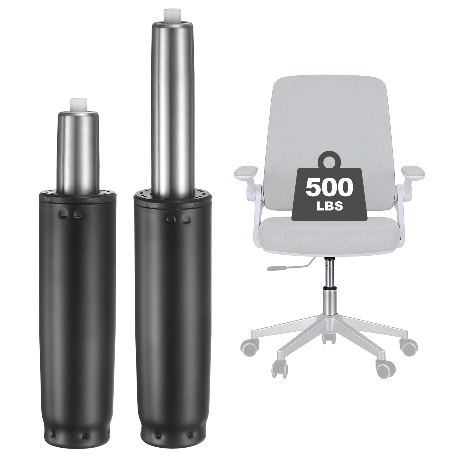11 Inch Chair Gas Lift Cylinder - Pneumatic Office Chair Replacement For Bar Stools & Task Chairs