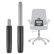 Uxcell Office Chair Gas Cylinder, 20.1 Inch Class 2 Gas Cylinder Replacement Universal Hydraulic Pneumatic Lift Piston for Office Gaming Chair Desk Stools, Black