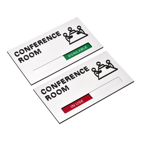 Conference Room Use Sign
