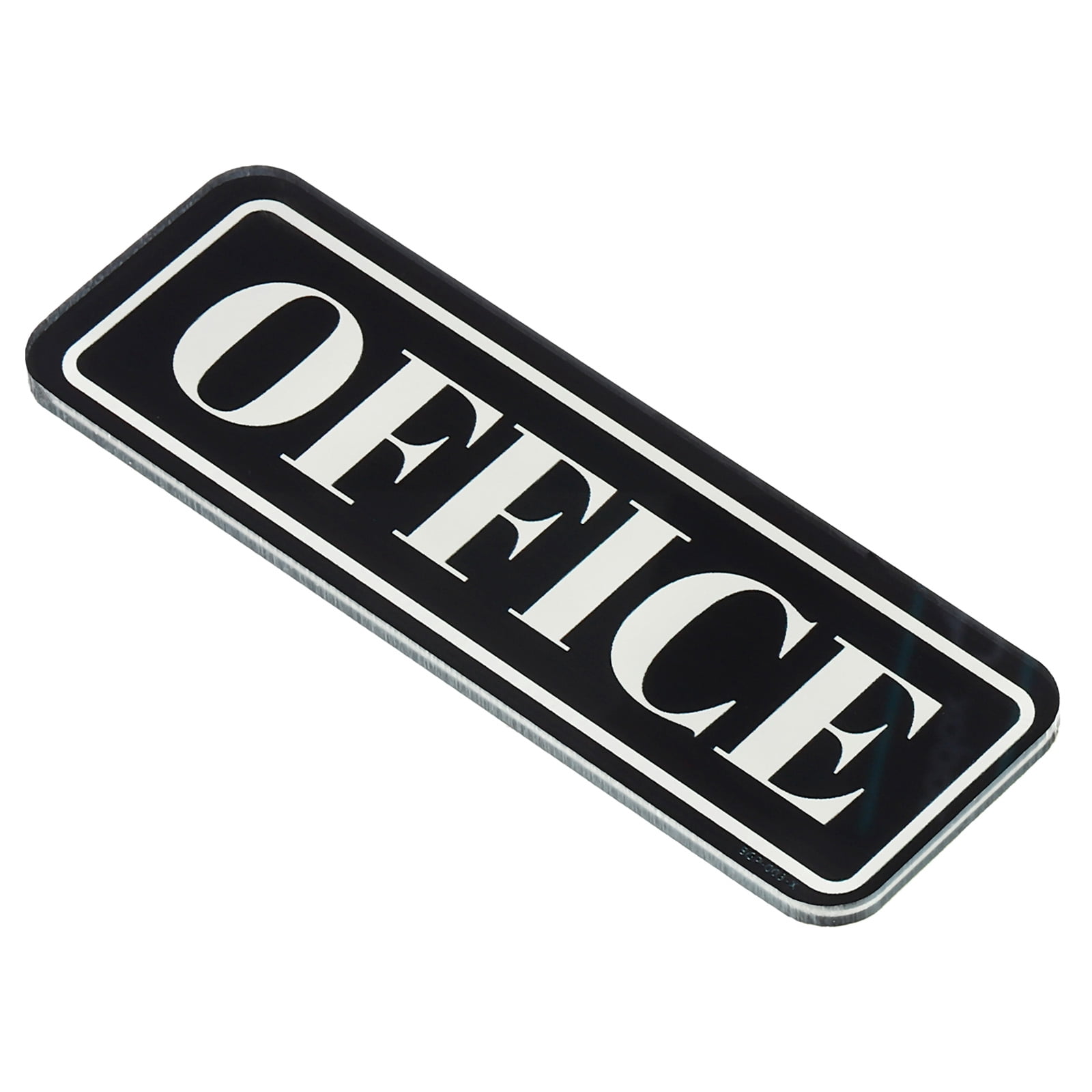 Uxcell Office Sign Acrylic 6