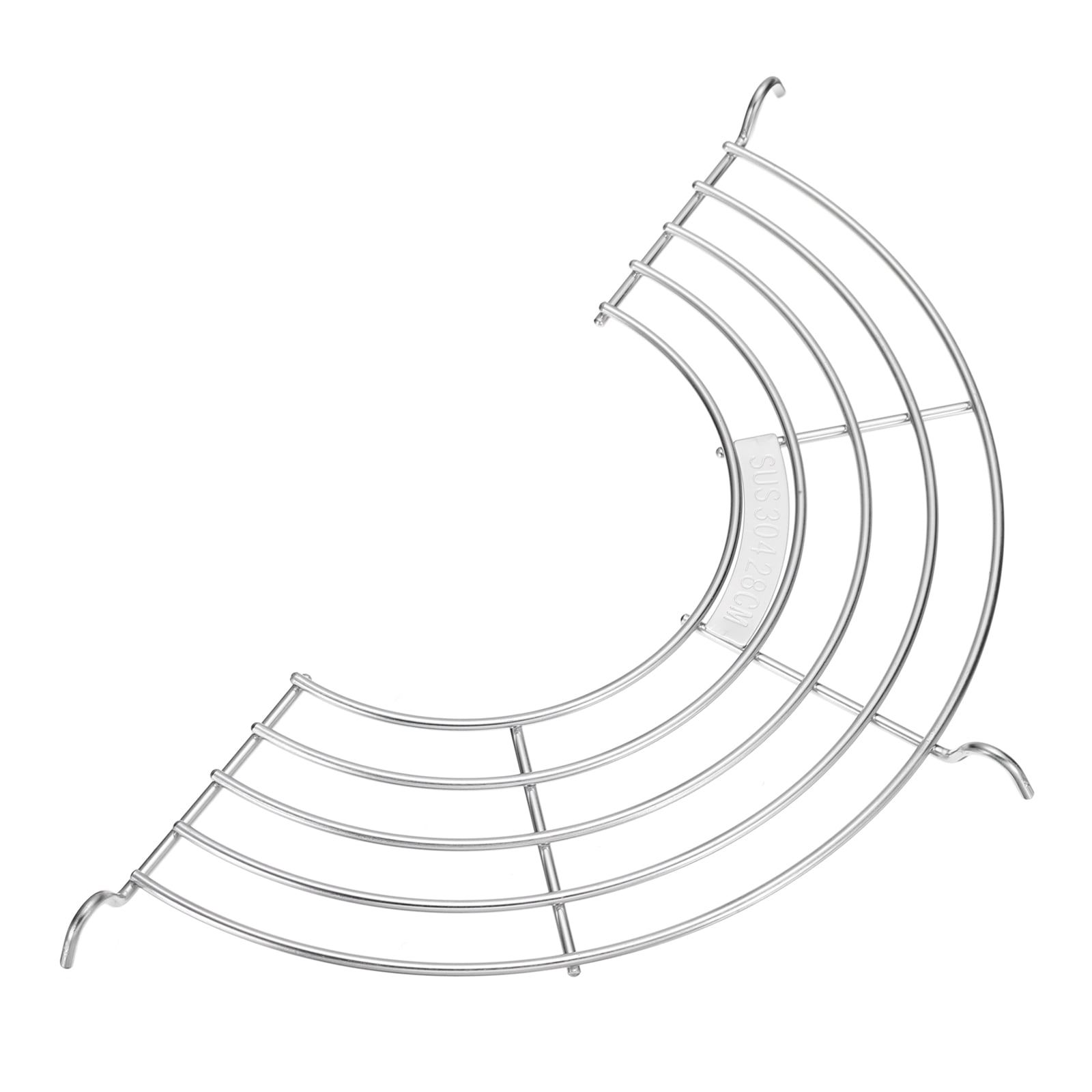 Oil Drain Bucket Rack Uxcell Oil Drain Rack Semi-circular Draining Rack for Fried Food ...
