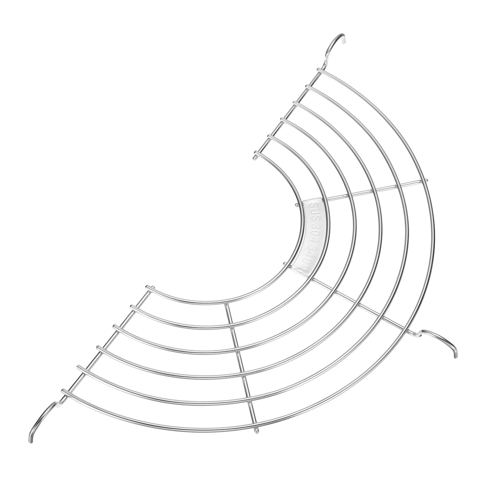 Oil Drain Bucket Rack Uxcell Oil Drain Rack Semi-circular Draining Rack for Fried Food ...