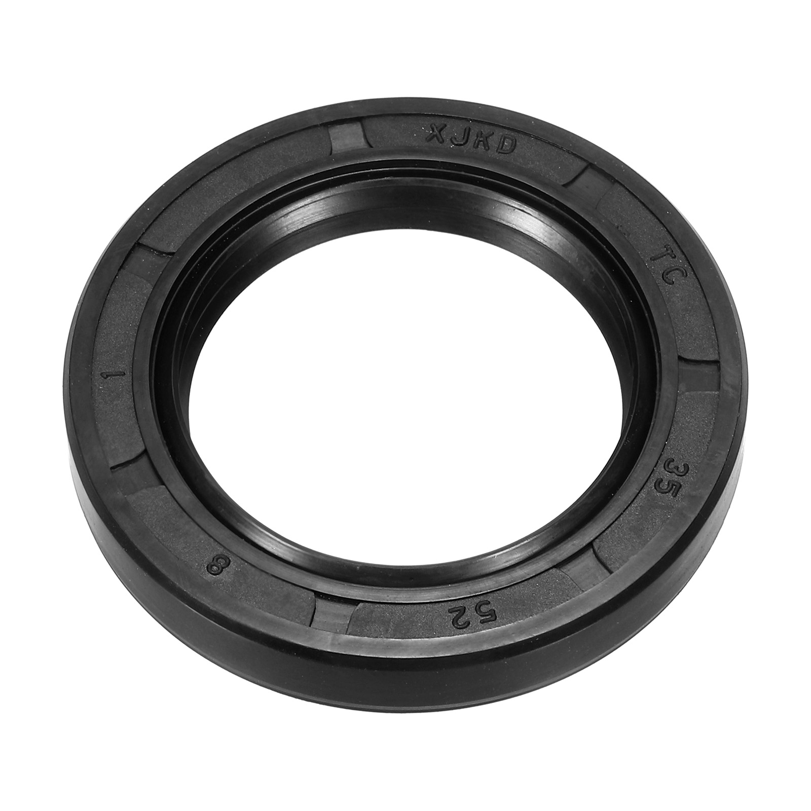 Uxcell Oil Seal, 35mm x 52mm x 8mm Nitrile Rubber Cover Double Lip