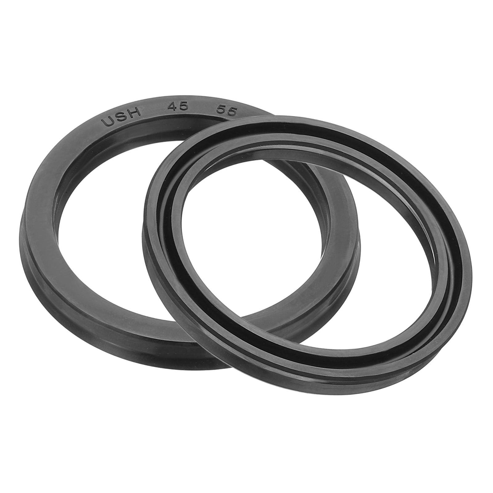 100 Pack Nitrile Rubber Sump Plug Washers For Ford, Land Rover, Jaguar - 13mm ID