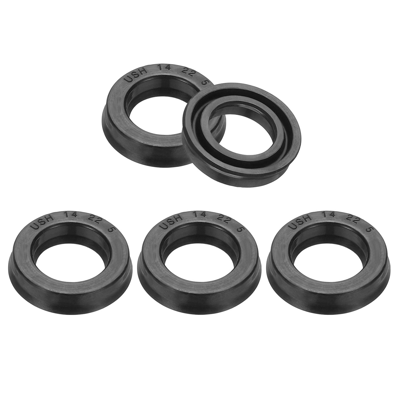 Double Lip Nitrile Rubber Seal With Spring XiKe Oil Shaft - View #3