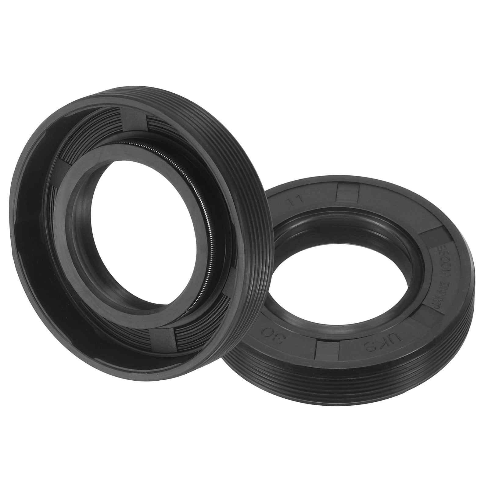 Nitrile Rubber Shaft Oil Seal 40x64x10mm - Double Lip With Spring