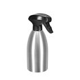 thumbnail image 1 of Uxcell Oil Sprayer Dispenser  Refillable Bottle for BBQ Cooking Frying and Grilling 304 Stainless Steel Silver Tone 1pcs, 1 of 4