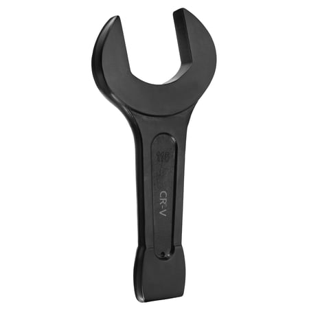 Uxcell Open End Striking Wrench 115mm Metric CR-V Steel Single Open Spanner Hand Tool