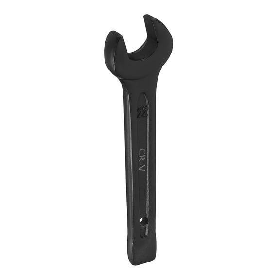 Uxcell Open End Striking Wrench 22mm Metric CR-V Steel Single Open Spanner Hand Tool