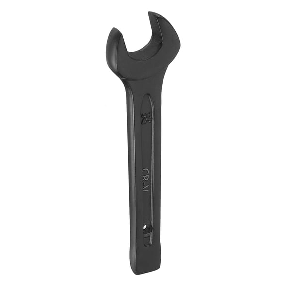Uxcell Open End Striking Wrench 24mm Metric CR-V Steel Single Open Spanner Hand Tool