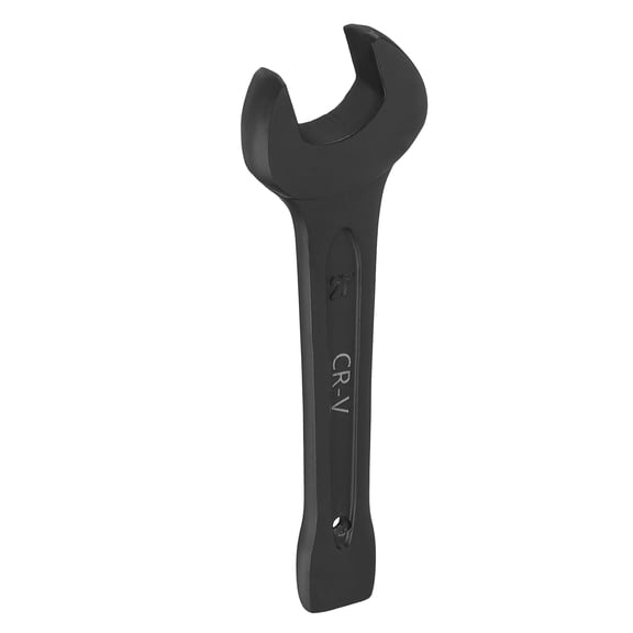 Uxcell Open End Striking Wrench 27mm Metric CR-V Steel Single Open Spanner Hand Tool