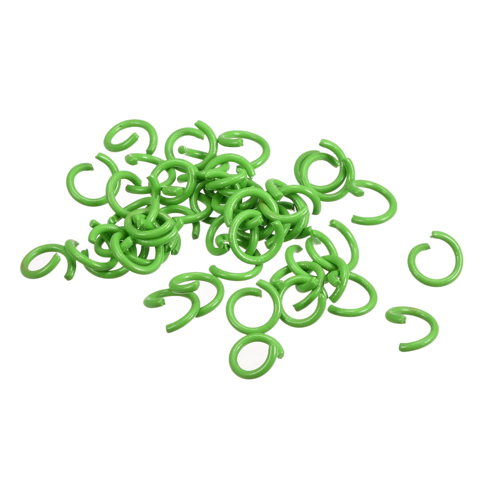 Jump Rings Paper Uxcell Open Jump Rings, 8mm Colorful O-ring Connectors for DIY Crafts ...