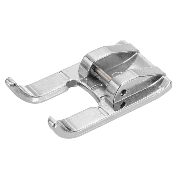 Uxcell Open Toe Foot Sewing Machine Foot Galvanized Iron Presser Foot 32x18mm