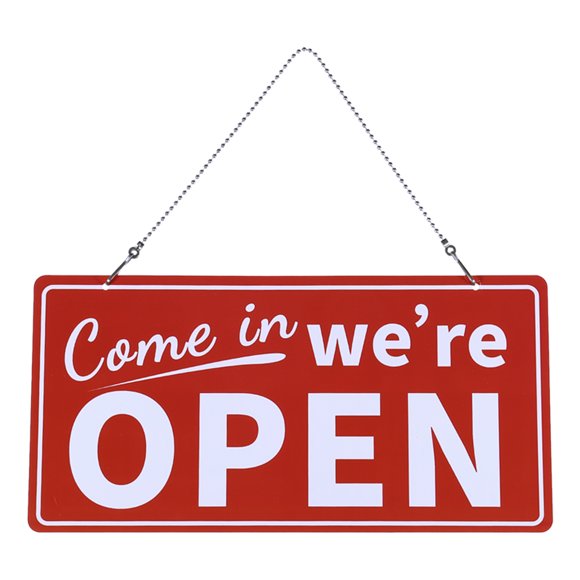 Open Closed Signs