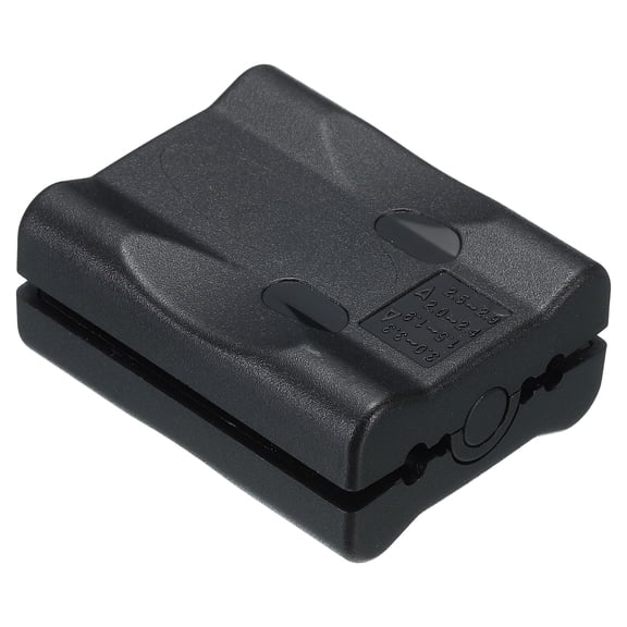 Uxcell Optical Fiber Tool, 1.5-3.3mm Stripping Diameter Longitudinal Wire Stripper for Tube Cable