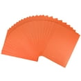 thumbnail image 1 of Uxcell Orange Glitter EVA Foam Sheets 11 x 8 Inch 2mm Thick for Crafts DIY 24 Pack, 1 of 5