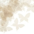thumbnail image 1 of Uxcell Organza Butterfly Ornament, 50 Pack Fabric Butterflies Bows Butterfly Decoration Appliques, Champagne, 1 of 6