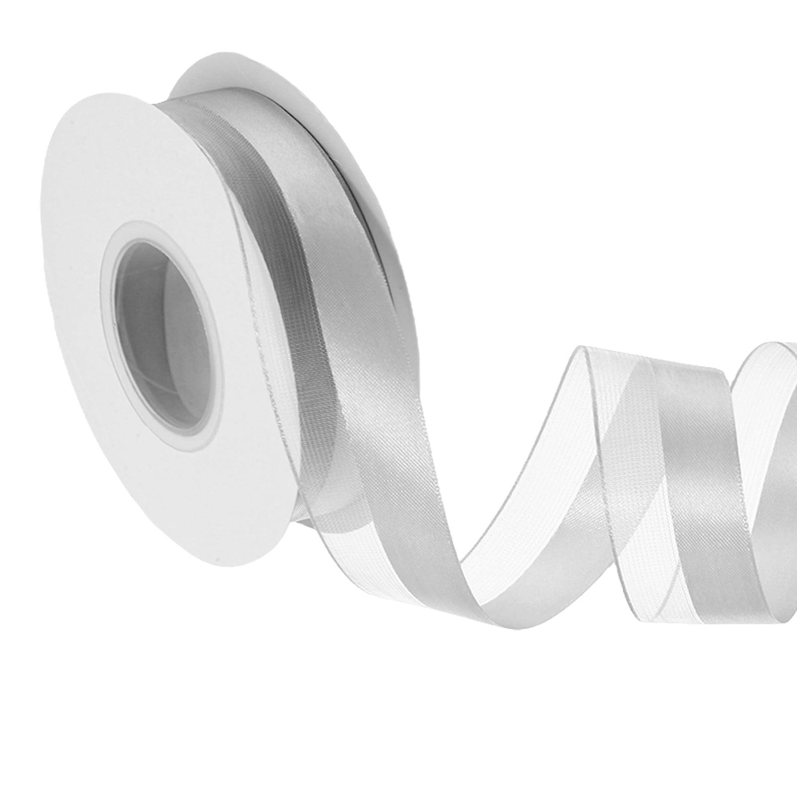 Uxcell Organza Ribbon (1 Inch x 25 Yards) - with Chiffon Satin Ribbon ...