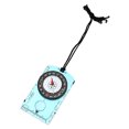 thumbnail image 1 of Uxcell Orienteering Compass, Navigation Hiking Compasses for Map Reading Survival Outdoor Exploring Blue, 1 of 7