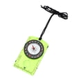 thumbnail image 1 of Uxcell Orienteering Compass, Navigation Hiking Compasses for Map Reading Survival Outdoor Exploring Green, 1 of 7